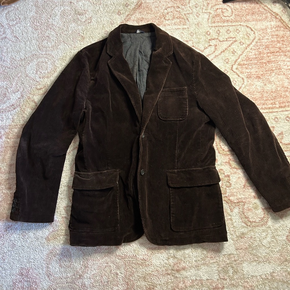 Vintage Gap Brown Corduroy Blazer Jacket